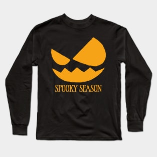 Spooky season Long Sleeve T-Shirt
